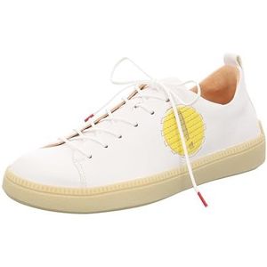 Think - Turna - Orthopedische Slippers - Bianco/Combi - Duurzaam Bovenleer