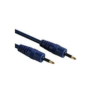 Velleman 5 m 3,5 mm Con naar 3,5 mm Con optische kabel