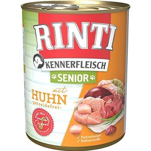 RINTI Kennervlees Senior + Kip 12 x 800 g