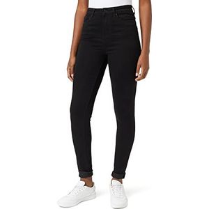 VERO MODA Dames Jeans, zwart, XS / 36L