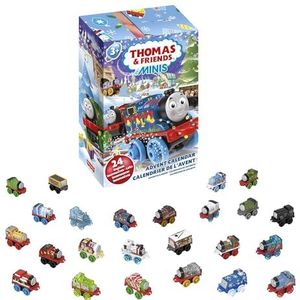 Thomas & Friends - T&F Minis Advent, HRF89, meerkleurig