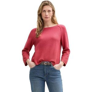 Trui - Effen - Knitwear - Raglanmouwen - Boothals - Lange Mouw - Losse Pasvorm