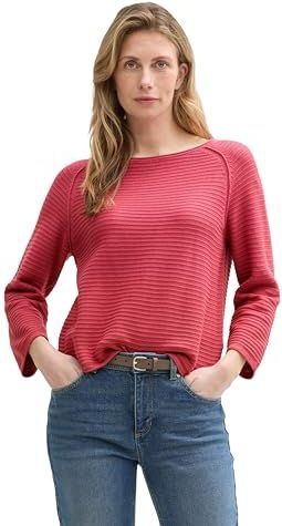 Trui - Effen - Knitwear - Raglanmouwen - Boothals - Lange Mouw - Losse Pasvorm