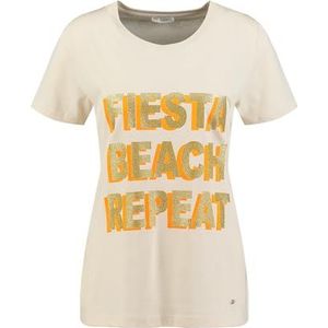 KEYLARGO Dames T-shirt WT Fiesta Round, beige (1004), XXL