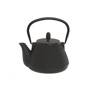 Items Kitchen Theepot Oriental - gietijzer - 1000 ml - mat zwart