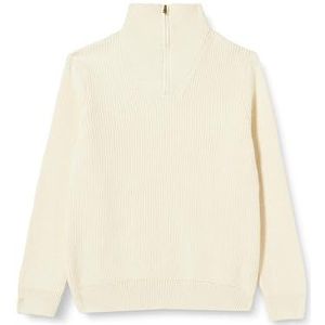Trendyol Heren rechte lange mouwen regular sweater, ecru, XL