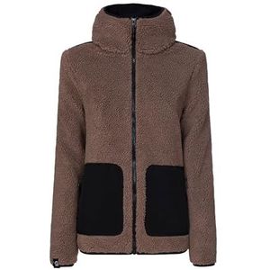 ROCK EXPERIENCE RE.Moose Pass Sherpa-fleece met capuchon voor dames