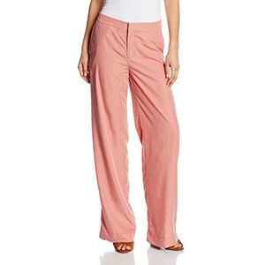 TOM TAILOR Damesbroek met wijde pijpen, Rood (Blush Red 4209), 34
