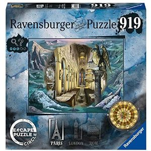 Ravensburger Escape the Circle puzzel Paris - Legpuzzel - 920 stukjes