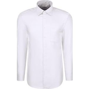 Seidensticker - 845637 - Chemise d'affaires - Grijs - Manches longues - Coupe droite