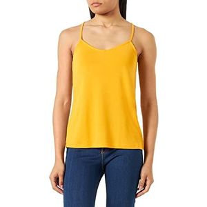 ICHI Dames IHLIKE TO3 shirt met schouderbandjes/Cami Shirt, 151058/Radiant Yellow, S