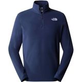 THE NORTH FACE 100 Glacier Sweater Summit Navy XS