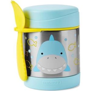 Skip Hop Insulated Baby Food Jar, Zoo, Shark