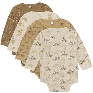 Pippi Uniseks babyondergoed, Meerkleurig, 50