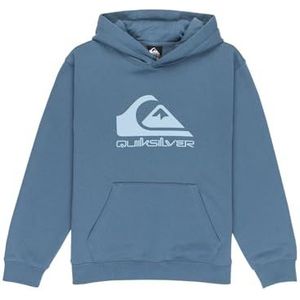 QUIKSILVER - Hoodie - Blauw - Geruwd Molton