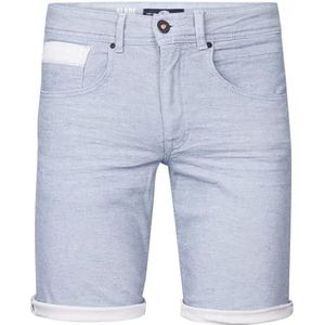 Petrol Industries - Denim Short Clearwaterstone - Blauw - Korte Spijkerbroeken