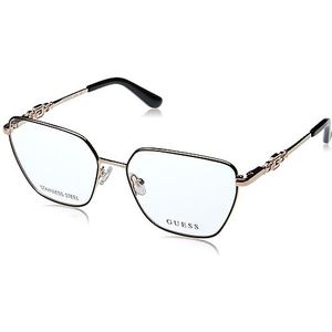 Guess Damesbril, zwart/overige, 55/16/140