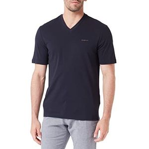 bugatti Heren 8450-35190 T-shirt, marine-390, Regular, Marine-390, L