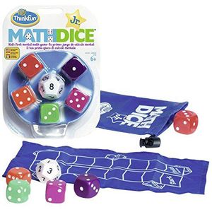 Think Fun Math Dice Jr. Geschiktheidsspel (Ravensburger 76327)