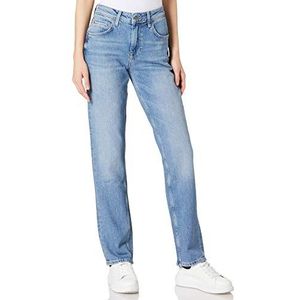 Mexx Ina Jeans voor dames, straight fit, blauw (vintage blauw), 33
