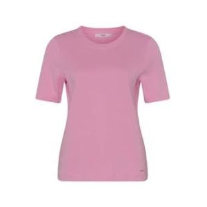 BRAX Dames Style CIRA Interlock Light T-shirt, roze, 38