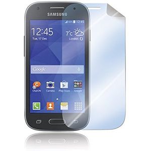 Celly Glossy Screen Protector Film voor Samsung Galaxy Ace Stijl (Pak van 2)