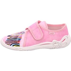 Superfit 1000259 pantoffels, roze/wit 5510, 31 EU Weit