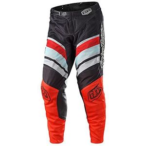 Troy Lee Designs Motorcross broek voor heren, Houtskool/Oranje, 42