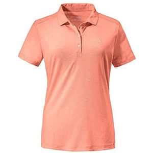 Schöffel Dames Vilan Polo Shirt Georgia Peach, 38