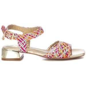 XTI 143939 damessandalen, fuchsia, maat 37, Fuchsia, 37 EU