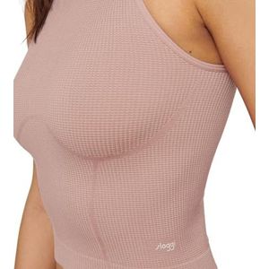 Sloggi Dames Ever Infused Aloë High Neck Top Undershirt, Foggy Mauve, L
