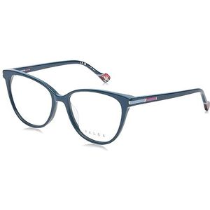 Yalea Zichtbril voor dames, Mat petroleum, 54/16/140