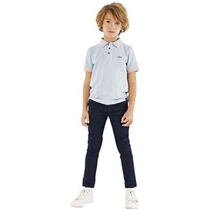 Mexx Poloshirt voor jongens, lichtblauw, 122 cm