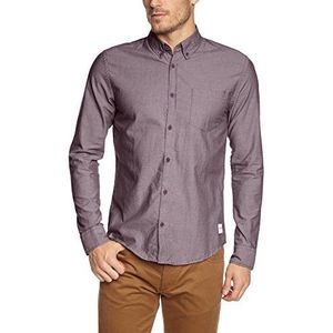 ONLY & SONS Eone Ls Shirt voor heren, slim fit, Violet (Sassafra 19-1624 Tcx), M