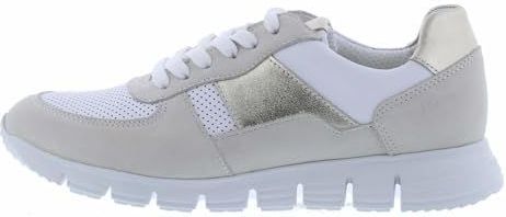 Merk - Mokrunner - Sneakers - Color-Blocking - Leer - Suède