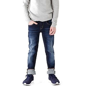 Garcia Kids Jeansbroek voor jongens, blauw (Deep Blue 3262), 146 cm