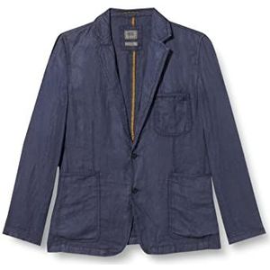 camel active 444150/7I13 Casual blazer voor heren, nachtblauw, 50