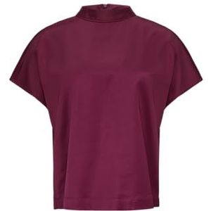 s.Oliver BLACK LABEL satijnen blouse korte mouwen, 4639, 40