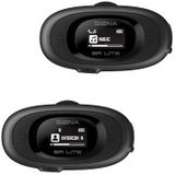Sena 5R Lite Intercom - Bluetooth Communicatie - Zwart - 2-Way HD