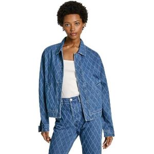 Pepe Jeans Joleen Damesjas, blauw (denim), M