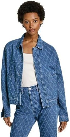 Pepe Jeans - Joleen - Damesjeansjack - Blauw - Katoen