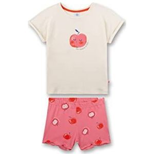 Sanetta Meisjes 233094 Pyjamaset, crème, 128, crème, 128 cm