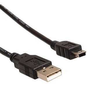 Maclean MCTV-748 USB 2.0-poort Mini USB-kabelverbinding - stekker/ministekker (1,5 m)