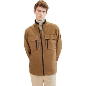 TOM TAILOR Herenjas, 15078 - Otter Brown, XXL