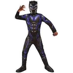 Endgame Klassiek "Black Panther" kostuum S kleurrijk