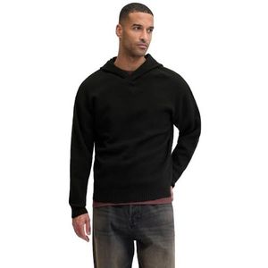 JACK & JONES Jjesoho Ollie Knit Hood Ln, zwart, XXL