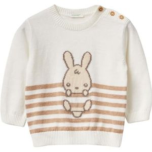 United Colors of Benetton Shirt G/C M/L, Wit, 68