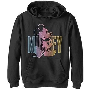 Disney Mickey Hoodie voor jongens, Zwart, S