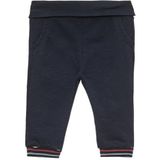 s.Oliver Joggingbroek met omslagband, 5952 blauw, 68