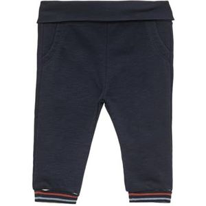 s.Oliver Joggingbroek met omslagband, 5952 blauw, 68